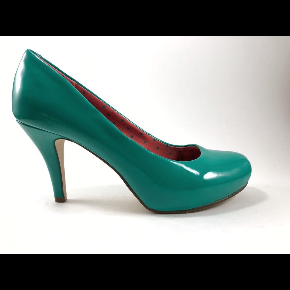Madden Girl Getta Patent Leather Pumps Women’s 8